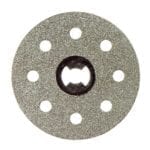 Diamond dremel cutting disk good for carbon fiber