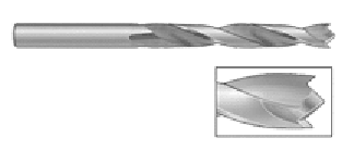 Carbide drill bit from McMaster for carbon fiber