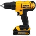 DeWalt Electric Cordless Drill good for carbon fiber