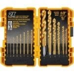 DeWalt drill bit set suitable for carbon fiber