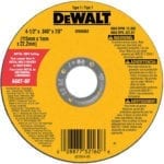 Dewalt metal cut-off wheel good for carbon fiber