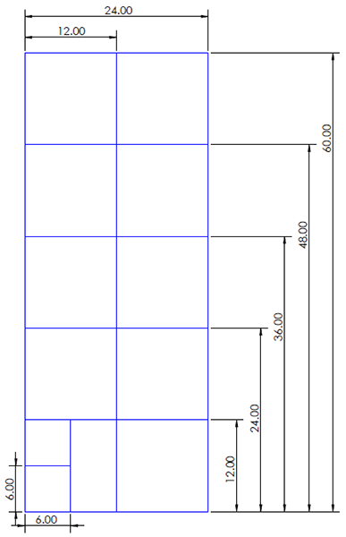Sheet sizes dwg Carbon fiber flat sheet sizing availability