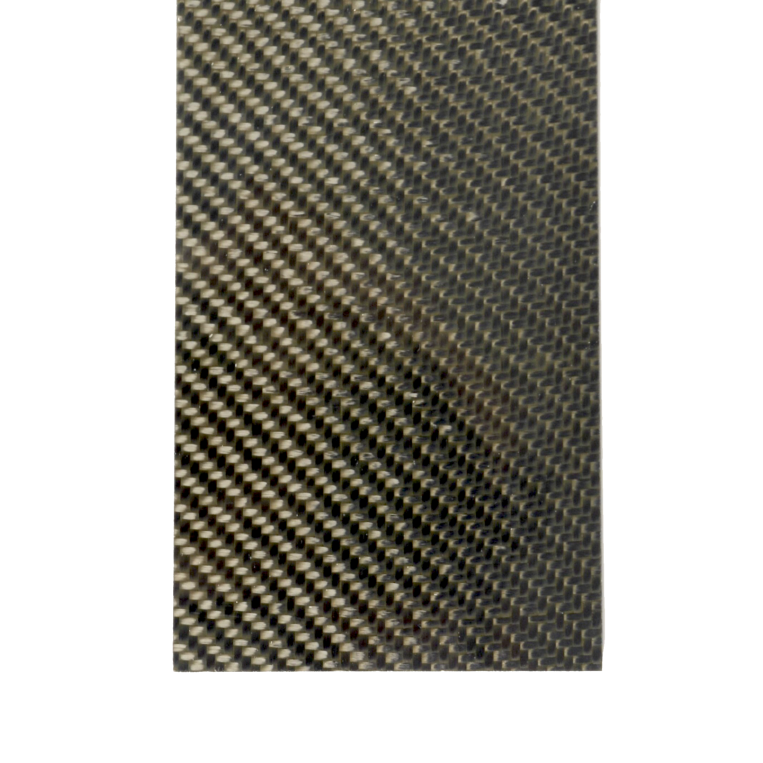 Carbon Fiber Sheet - Twill Weave - Elevated Materials
