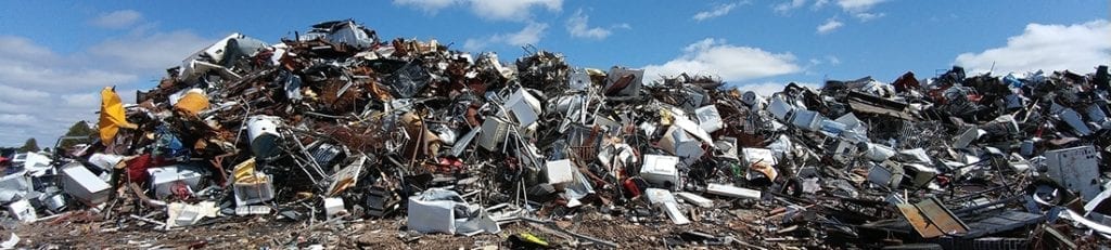 Carbon Fiber Landfill waste