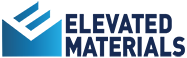 Elevated Materials EM Logo horizontal small