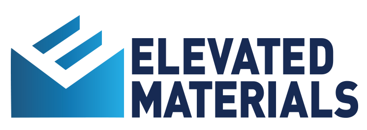 Elevated Materials EM Logo horizontal large