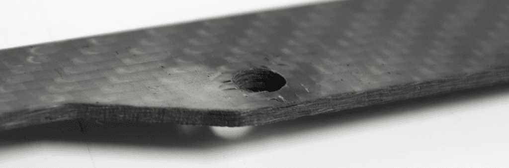 carbon fiber delamination