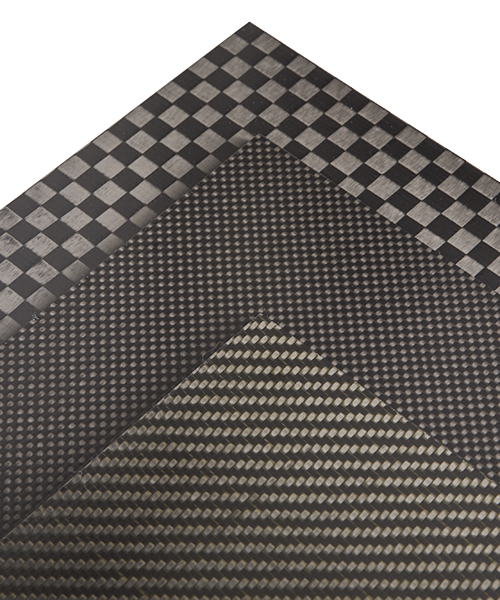 3 Weaves main image v2 no background 500x600 Carbon fiber sheet Plain weave Checker weave Twill weave