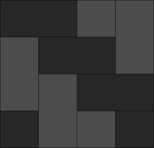 Spread Two Twill Weave Carbon Fiber Diagram