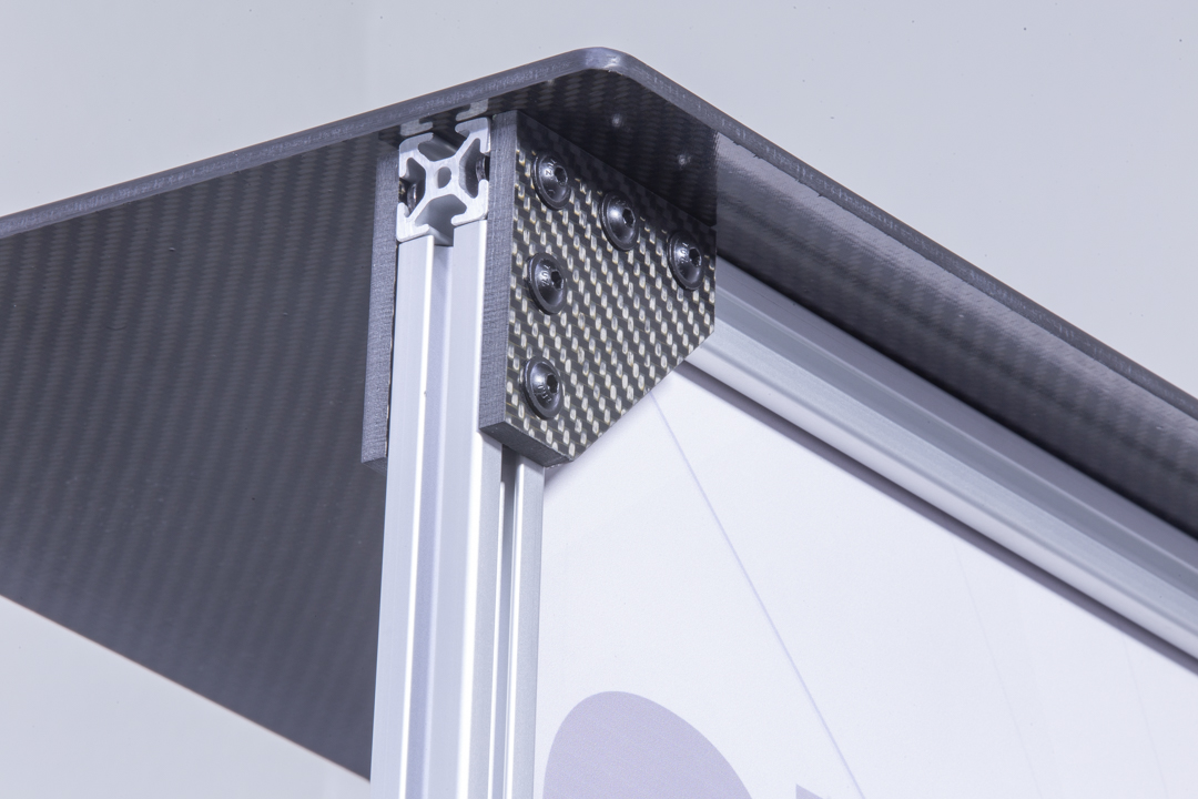 Carbon Fiber T Slot Connectors Elevated Materials