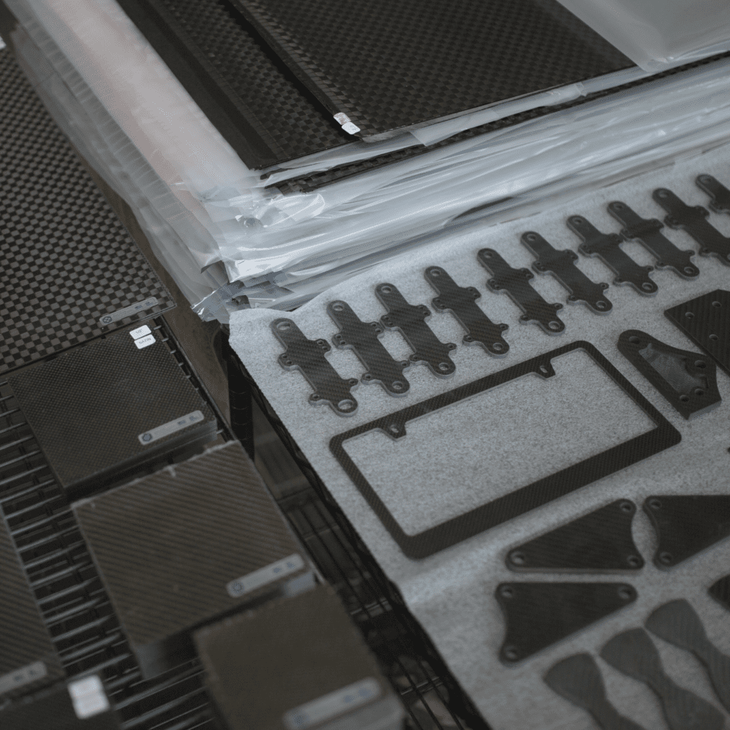 Final Sheets Custom Cut Carbon Fiber Pieces