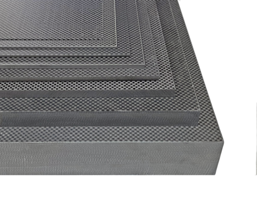 Carbon Fiber Sheet - Plain Weave - 1/8 Thick - 6 x 12 - Elevated  Materials