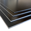 G10 / FR-4 Fiberglass Sheet - Black Color - 1/16" Thick - 12" x 12"
