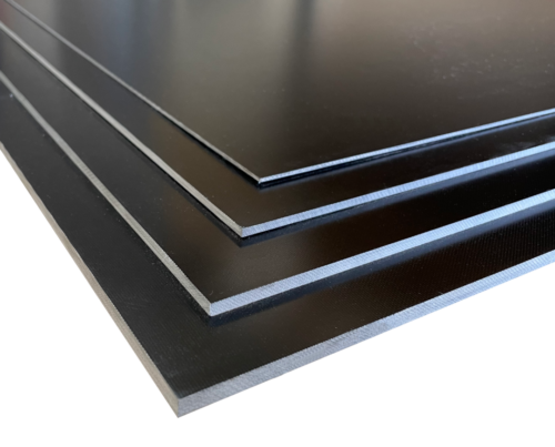 G10 / FR-4 Fiberglass Sheet - Natural Color - 1/16 Thick - 12 x 24 -  Elevated Materials