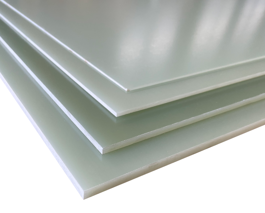 G10 / FR-4 Fiberglass Sheet - Natural Color - 1/16 Thick - 12 x 24 -  Elevated Materials