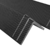 Carbon Fiber Angle - Plain Weave - 0.125in Thick - 5in x 48in - Image 2