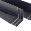 Carbon Fiber Angle - Plain Weave - 0.125in Thick - 5in x 48in - Image 4