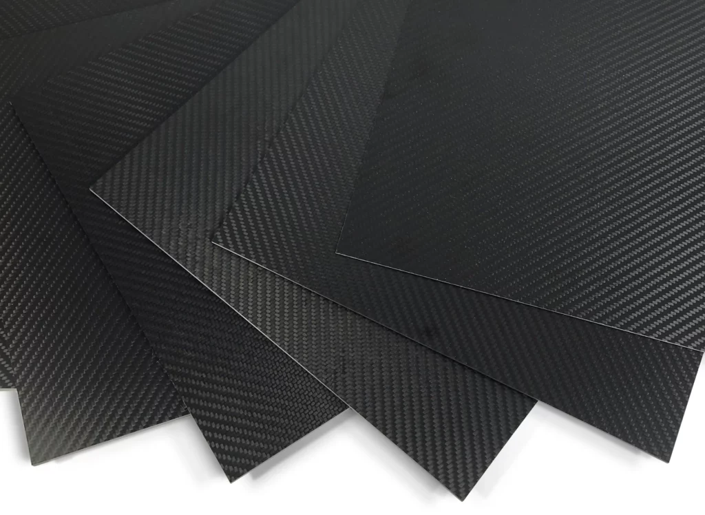 Carbon Fiber Sheet And Machining Services - Elevated Materials