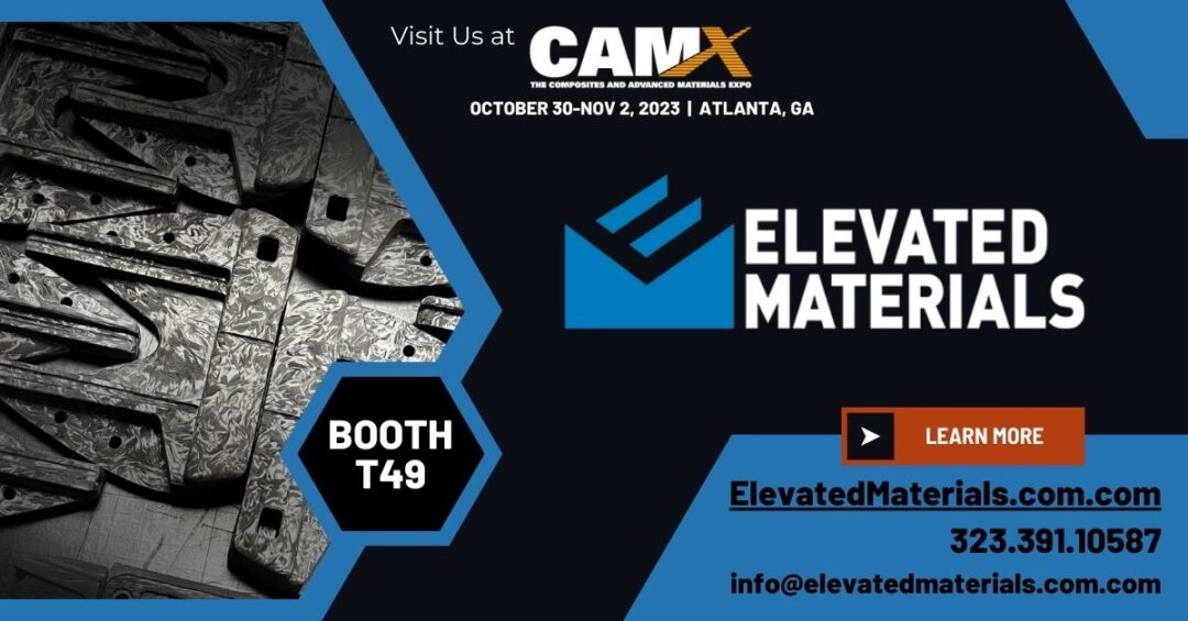 Visit-Elevated-Materials-at-CAMX-forged-carbon-fiber-parts